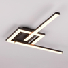 Sufitowa lampa ledowa Viale R67303132 17W 3000K czarna