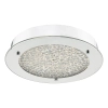 Łazienkowa lampa sufitowa Peta PET5250 LED 20W 3000K oczko IP44 chrom