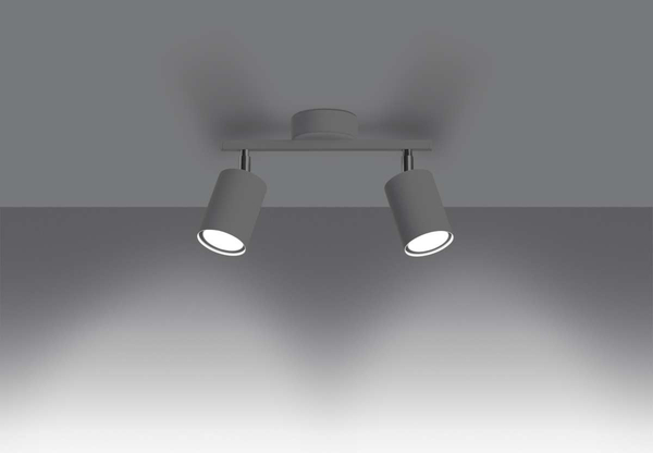 Plafon reflektorowy Lemmi SL.1124 Sollux regulacja biały