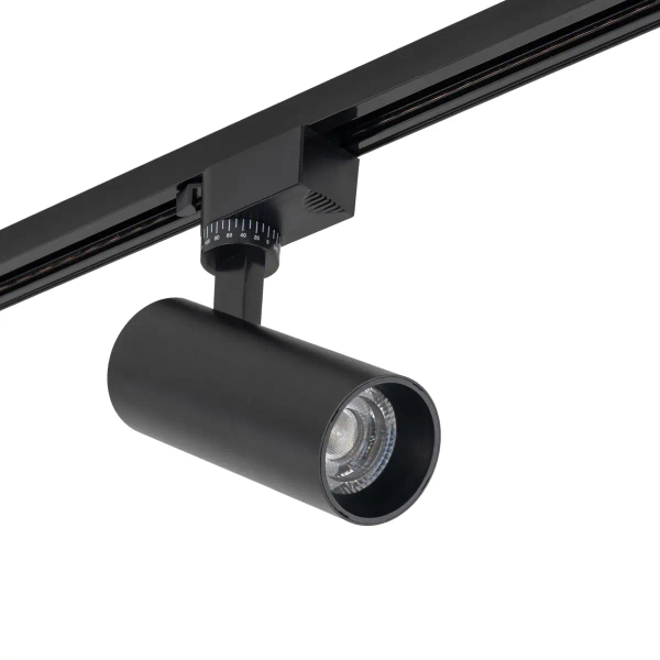 Szynowa ledowa lampa jednofazowa Tracer 18178 LED 10W CCT czarny