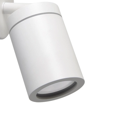 Łazienkowy spot regulowany Tenor 04068 kinkiet metalowy biały
