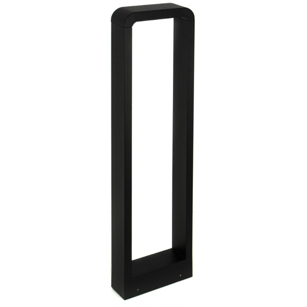 Ledowa ogrodowa lampa stojąca Bento 6761 SuperLED 8W IP44 czarna