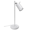 Biurkowa lampa stojąca SL.1090 regulowana do gabinetu biała