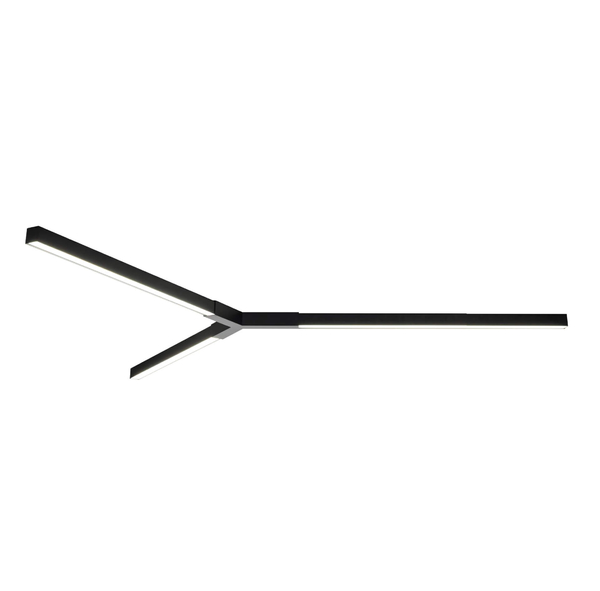 Sufitowa lampa metalowa Trikal 5225 LED 51W 3000K śmigło czarny