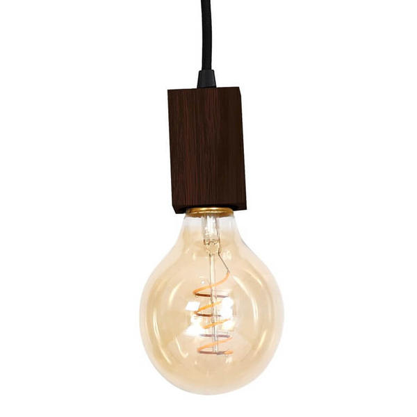 Kuchenna lampa zwisająca Jack MLP4361 Milagro zwis drewniana