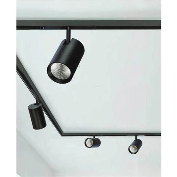 Regulowana lampa do szyny ALFA AZ5513 LED 24W 2800-6400K tubka czarny