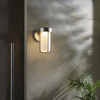 Elewacyjny kinkiet tuba L&-194990 Light& LED 8W 2700K IP44 srebrny