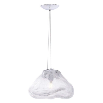 Wisząca lampa szklana Icy ST-6121-S Step bryła lodu transparentna