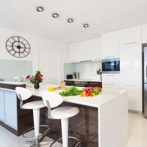 Zestaw oczek sufitowych LITE 1166 3 sztuki łazienkowe IP40 chrom