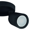 Lampa sufitowa regulowana BOGNA 03985 Ideus do przedpokoju czarna