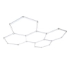 Nowoczesna lampa sufitowa Geometric LP-0209/5C 4K LED 4000K IP44 biały
