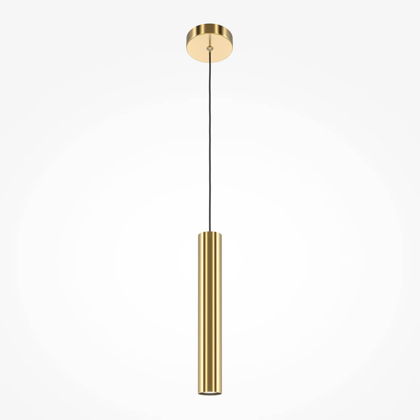 Lampa wisząca nad stół Pro MOD161PL-01BS1 Maytoni do salonu mosiądz
