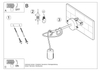 Kinkiet LAMPA ścienna SL.0373 industrialna OPRAWKA na żarówkę bulb loft czarna