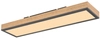 Przysufitowa lampa Doro 416080WD prostokątna LED 18W 3000K drewno