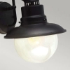 Elewacyjna lampa zewnętrzna Shipton GZH-SHIP2 latarenka IP44 czarna