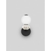 Kinkiet ścienny ceramiczny MONRETA LE45234 LED 6W 3000K na korytarz szary