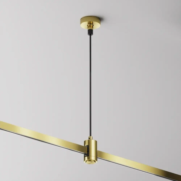 Linowe zawieszenie do systemu magnetycznego Flarity TRA157SW-B1-BS mosiądz