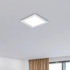 Jadalniana lampa sufitowa Shaun 3170 LED 24W 4000K nad stolik biała