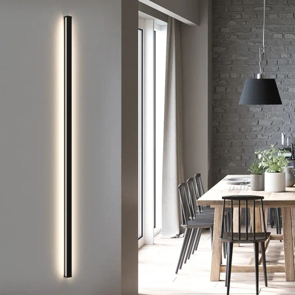 Ścienny kinkiet do jadalni BIPOL CGBIPOL100BK LED 15W 3000K czarny