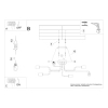 Loftowa lampa sufitowa VECTOR SL.1447 metalowa czarna