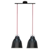 Lampa wisząca PENSILVANIA 2 32-35813 industrialna metalowa zwis biały