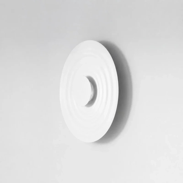 Naścienna lampa RIPPLE biała AZ7292 1xLED 21W 2740K okrągła
