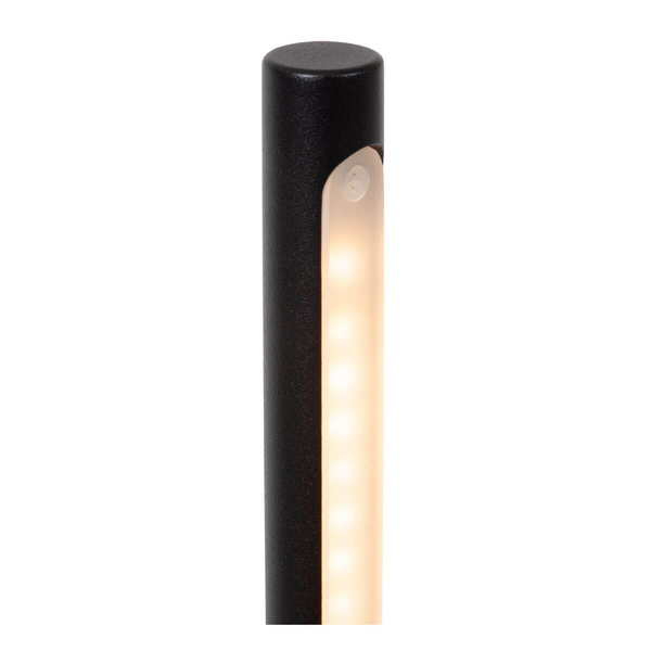 Metalowa lampa stołowa Finan 68510/11/30 Lucide LED 11W 2700K czarna