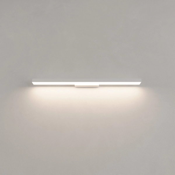 Kinkiet na ścianę Aqua LP-987/1W M WH LED 20W 3000-6000K IP44 biały