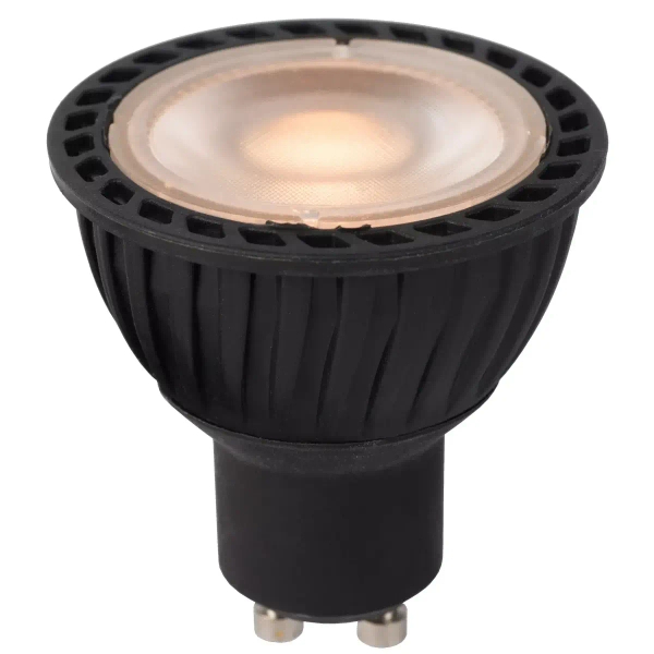 Reflektor żarówka LED 49010/05/30 Lucide GU10 5W 2200K 350lm czarny