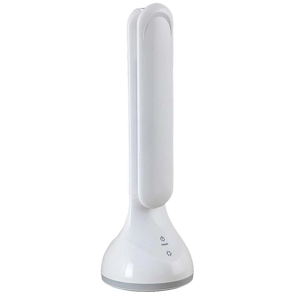 Stojąca LAMPA stołowa JUSTIN 1515 Rabalux biurkowa LAMPKA prostokątna LED 4W 4000K biała