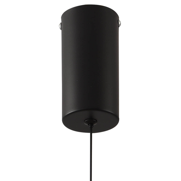 Zwisowa lampa kopuła Petite XC5010-N Step LED 12W 3000K do salonu nikiel