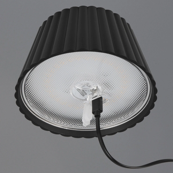 Podłogowa lampa ogrodowa Suarez R47706132 LED 2W 3000K IP44 czarna