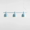 Potrójna wisząca lampa Beryl 976E_29 nad wyspę niebieska