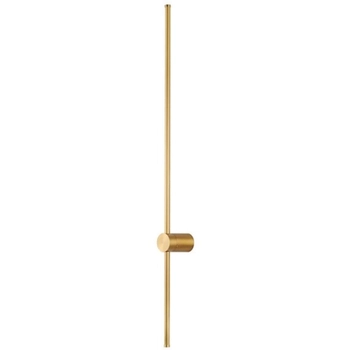 Kinkiet ścienny Sparo ST-10669W2 gold Step LED 8W 3000K stick złoty