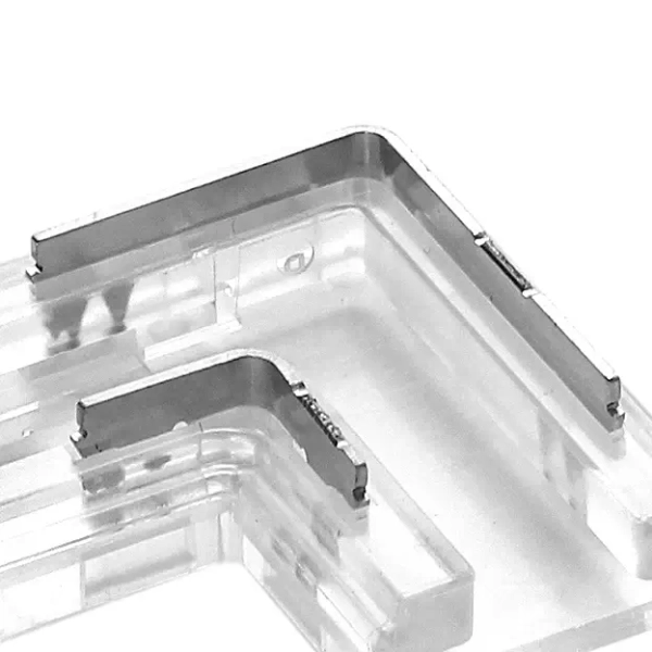 Narożnik do taśmy LED COB 1327 24V przezroczysty