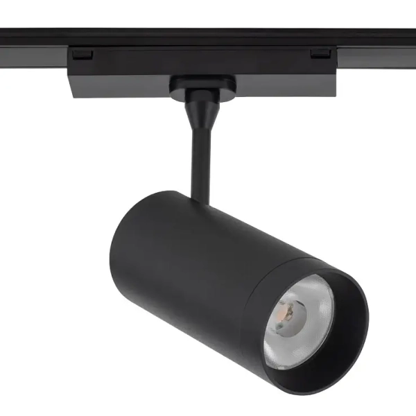 Ledowa lampa do szyn 1-obwodowych 11316 LED 12W 3000K czarny