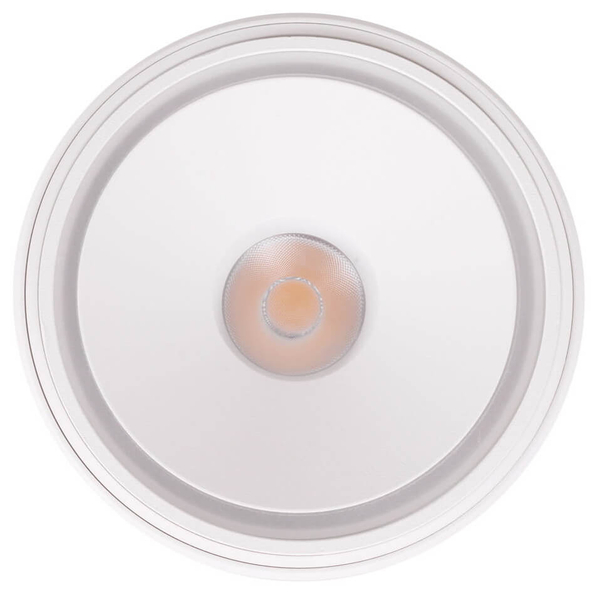 Regulowana lampa sufitowa VECTOR C0265 LED 10W 3000K tubka biała