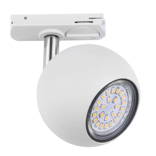 Reflektor szynowy okrągły Tracer 4040 TK Lighting metalowy biały