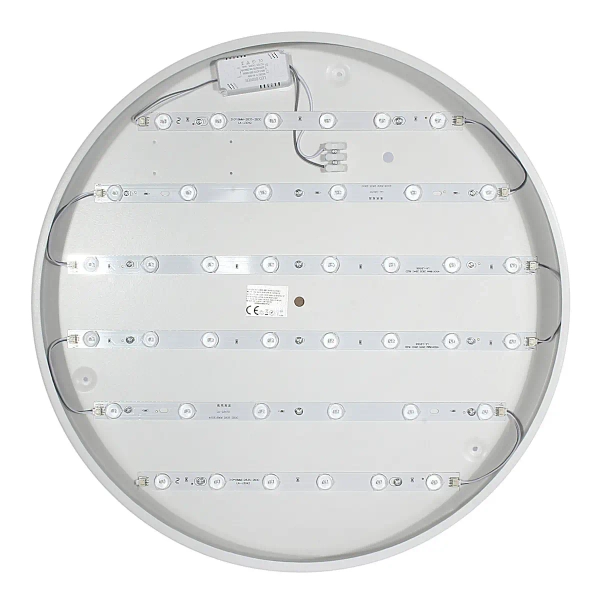 Sufitowa lampa ledowa 1449 LED 60W 4000K okrągły biały