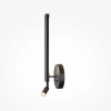 Regulowany kinkiet naścienny Combo MOD214WL-L8B3K1 czarny