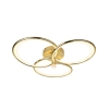 Pierścieniowy plafon Azina LP-4852/3C GD LED 27W 3000-6000K złoty