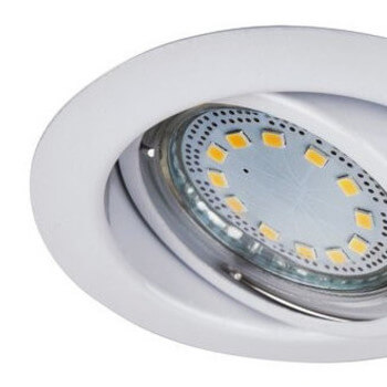 Regulowane oczka sufitowe zestaw LITE 1049 kuchenne IP40 białe