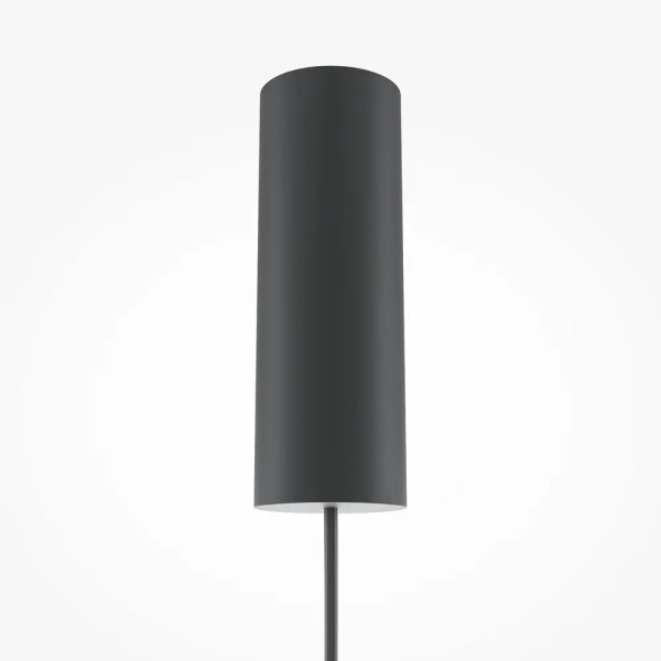 Szklana zwisająca lampa Bangkok MOD185PL-L12CG3K3 LED 12W 3000K mosiądz