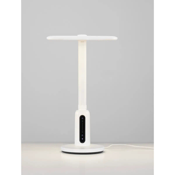 Biurkowa lampka regulowana CENZIRA LE45412 LED 19W 4000K dotykowa biała