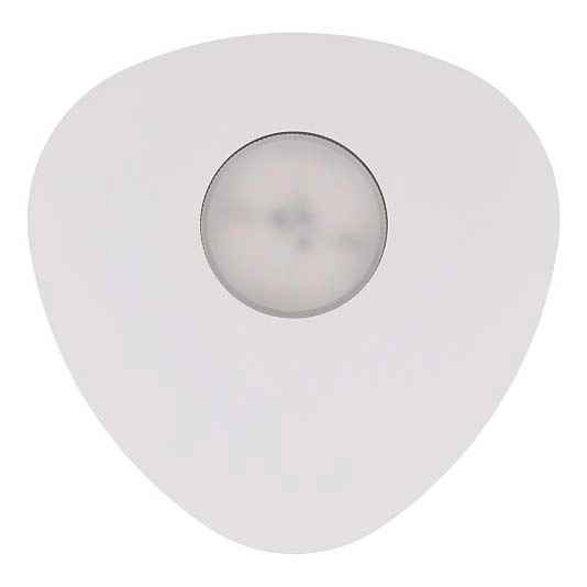 Sufitowa lampa nowoczesna Organic 8305 metalowy plafon biały hol