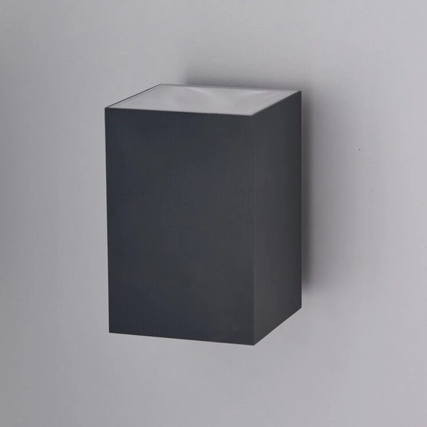 Lampa wodoodporna Roland AZ5229 LED 9W kwadratowa szara