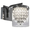 Kinkiet DIAMONDIA MB1114-06 LED 6W 4000K glamour crystal przezroczysta