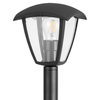 Stojąca lampa ogrodowa Igma 311900 nowoczesna czarna