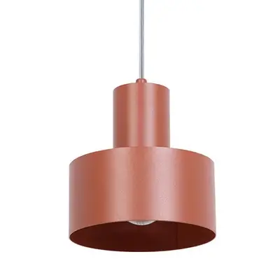 Wisząca lampa Rif S 41182 nad wyspę do jadalni ceglana