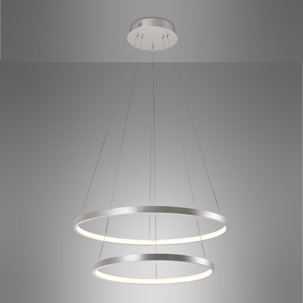 Lampa zwisająca Circle 11525-21 Just Light LED 45W 3000K srebrny